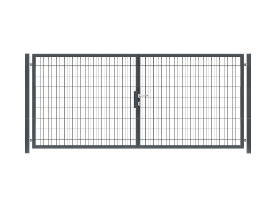 Doppeltor Multi Anthrazit, Torhöhe 1.800 mm