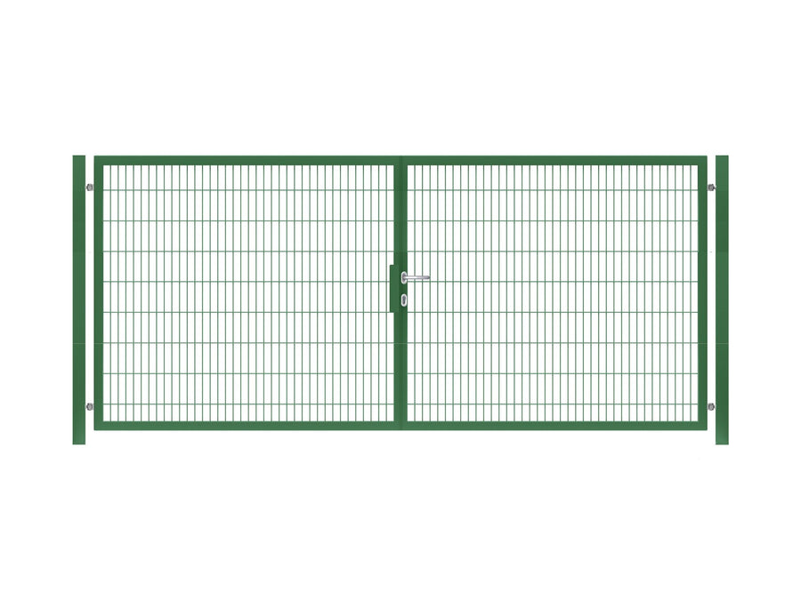 Doppeltor Multi Moosgrün, Torhöhe 1.800 mm