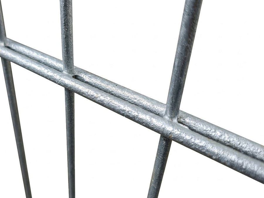 Detail Torfüllung Doppelstab, Verzinkt