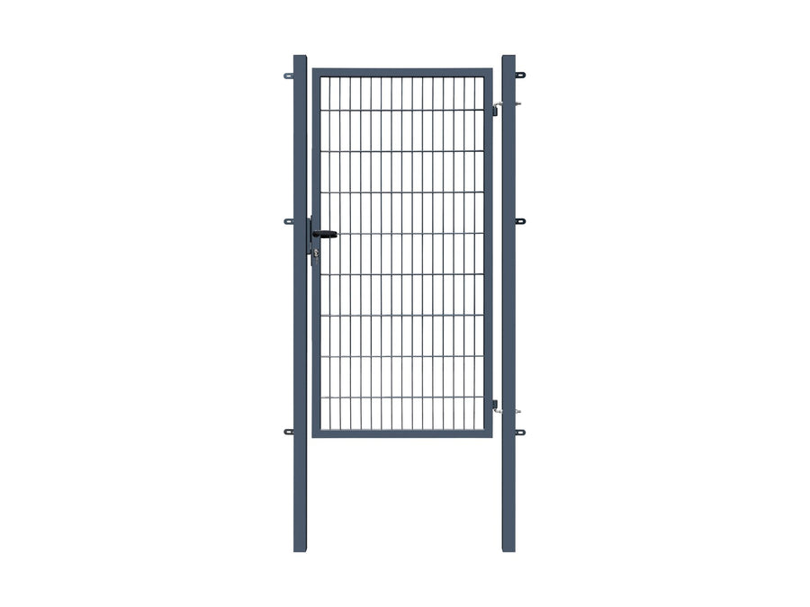 Einzeltor Basic Anthrazit, Torhöhe 1.800 mm