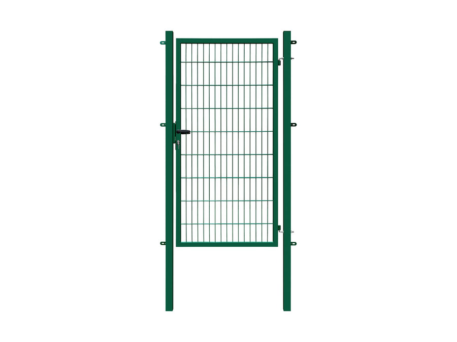 Einzeltor Basic Moosgrün, Torhöhe 1.800 mm