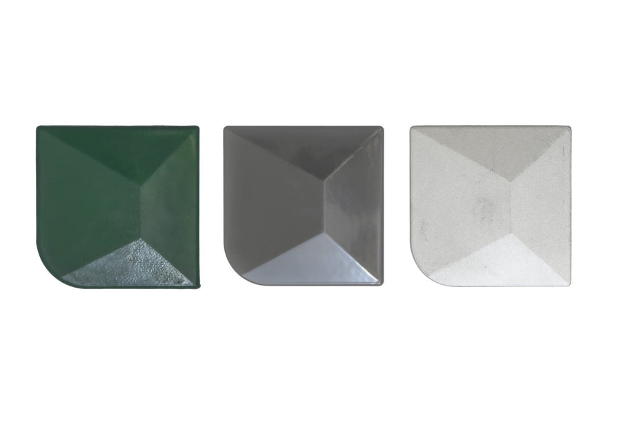 Übersicht Aluminium Pfostenkappe mit Überstand, 60x60 mm -  143393 + 143394 + 143395.jpg