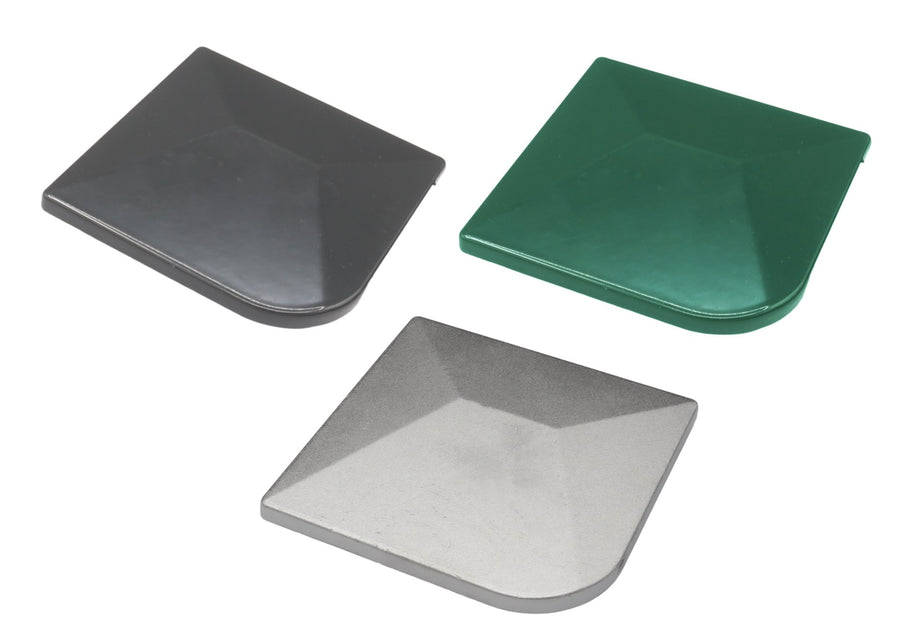 Übersicht Aluminium Pfostenkappe mit Überstand, 60x60 mm - 143393 + 143394 +143395.jpg
