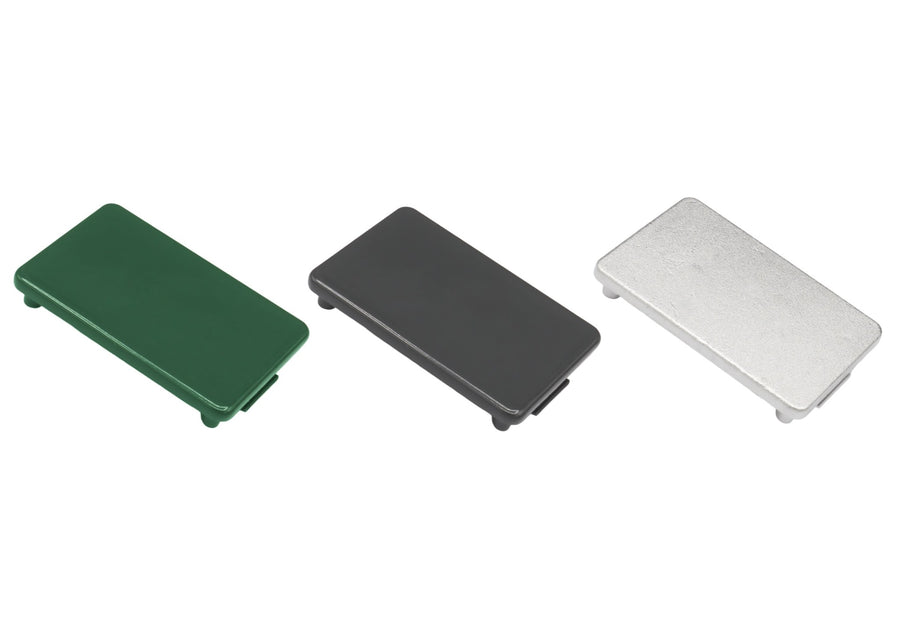 Übersicht Aluminium Pfostenkappe ohne Überstand, 60x40 mm - 143384  + 143385 + 143386.jpg