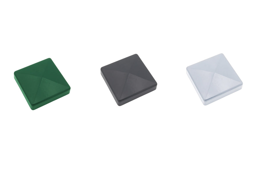 Übersicht Aluminium Pfostenkappe ohne Überstand, 60x60 mm - 143402 + 143405 + 143408.JPG