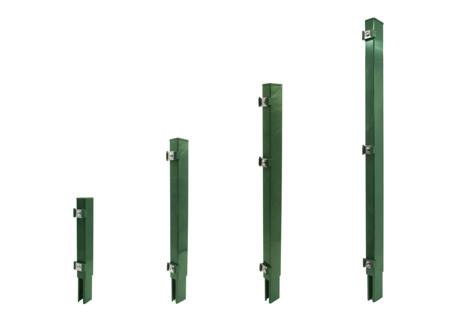 Pfostenverlängerung für Zaunpfosten 60x40 mm, Moosgrün (RAL 6005), 66569 + 66570 + 66571 + 66572.jpg