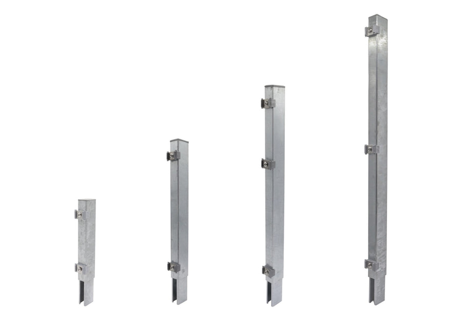 Pfostenverlängerung für Zaunpfosten 60x40 mm, Verzinkt, 66561 + 55562 + 66563 + 66564.jpg
