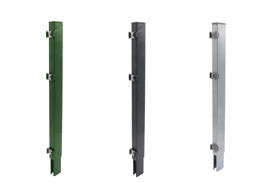 Übersicht Pfostenverlängerung für Zaunpfosten 60x40 mm, 600 mm - 66567 + 66571 + 66563.jpg