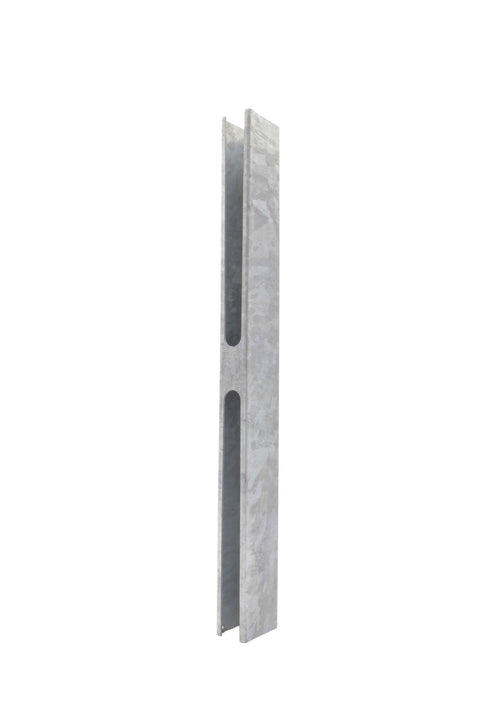 Pfostenverstärkung und Adapter für Pfosten 40 × 60 mm