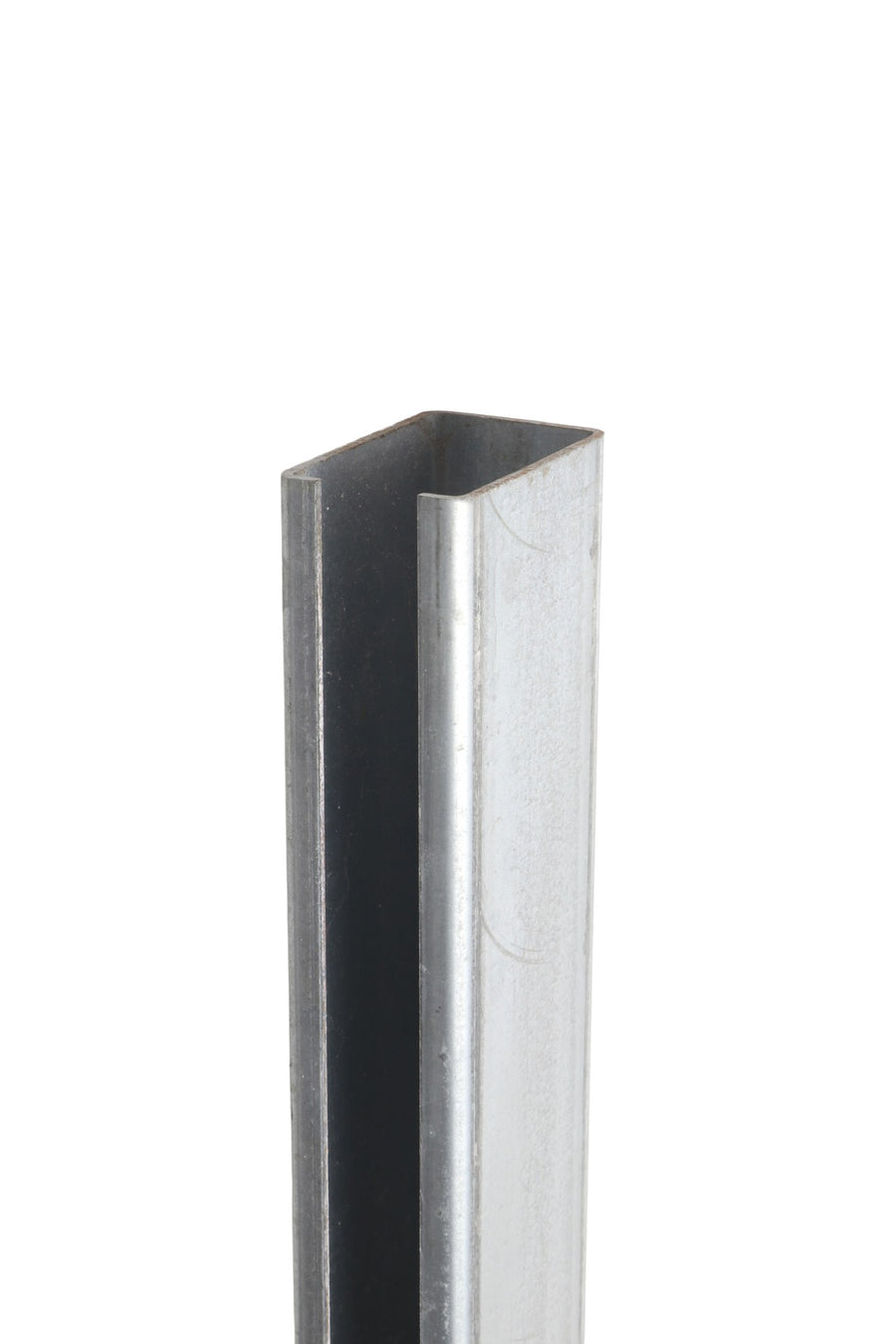 Pfostenverstärkungsprofil für 60x40 mm Zaunpfosten, Länge 1200 mm  -  68751.jpg